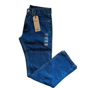 NWT Levi's Men's 505 Regular Fit Non-Stretch Jeans Size 32x32